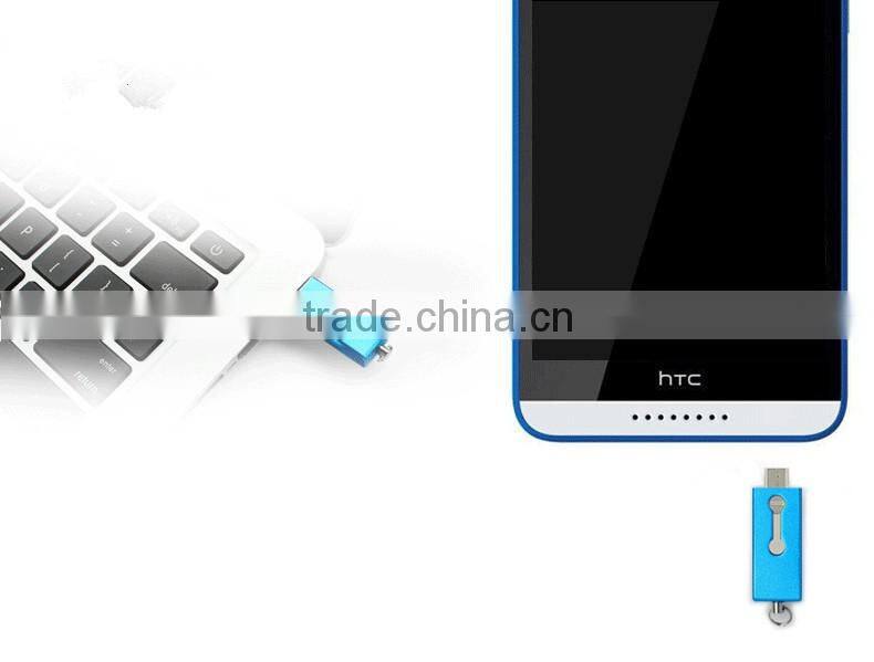 Metal material free sample available usb flash drive OTG