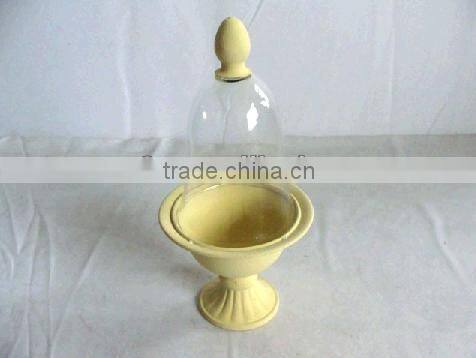 Hollow glass dome wholesale