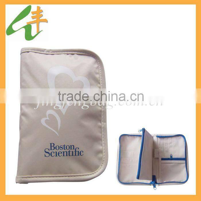 Latest design polyester card holder/lady's elegant wallet