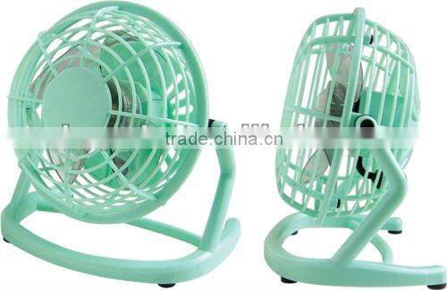 4 inch plastic usb fan