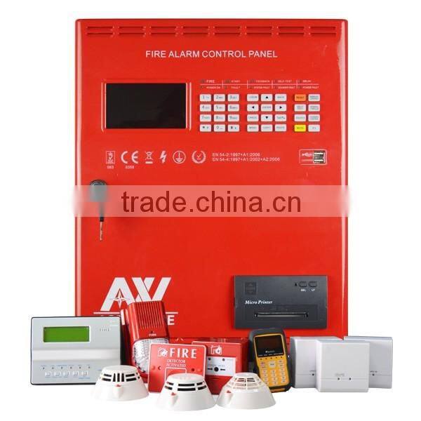 best price 2 loops maximum 324 addresses alarm system control panel