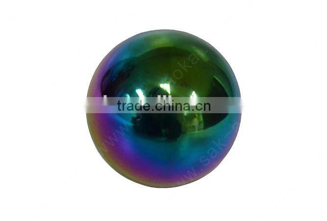 High strength universal rainbow car gear knob manual type