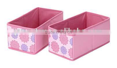 2014 Hot Canvas storage box With PVC Window