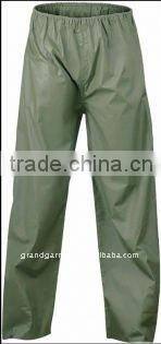 2016 Best Selling pantalon Waterproof Work Trousers and Pants