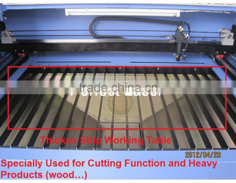 Perfect Laser 120W PEDK-9060 CO2 leather laser engraving machine with CE