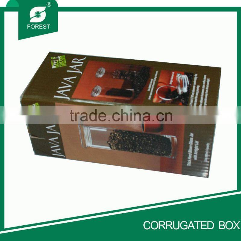 DIVIDED BOTTLE CORRUGATED BOX,PRINTED CORRUGATED BOX