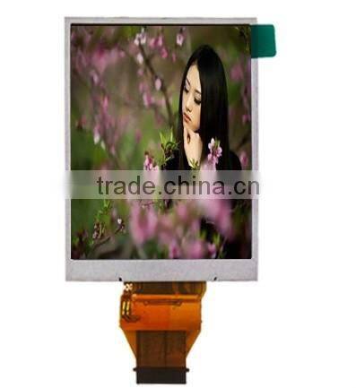 Vehicle 2.7 inch 320*240 dots LCD panel for car video dvr system