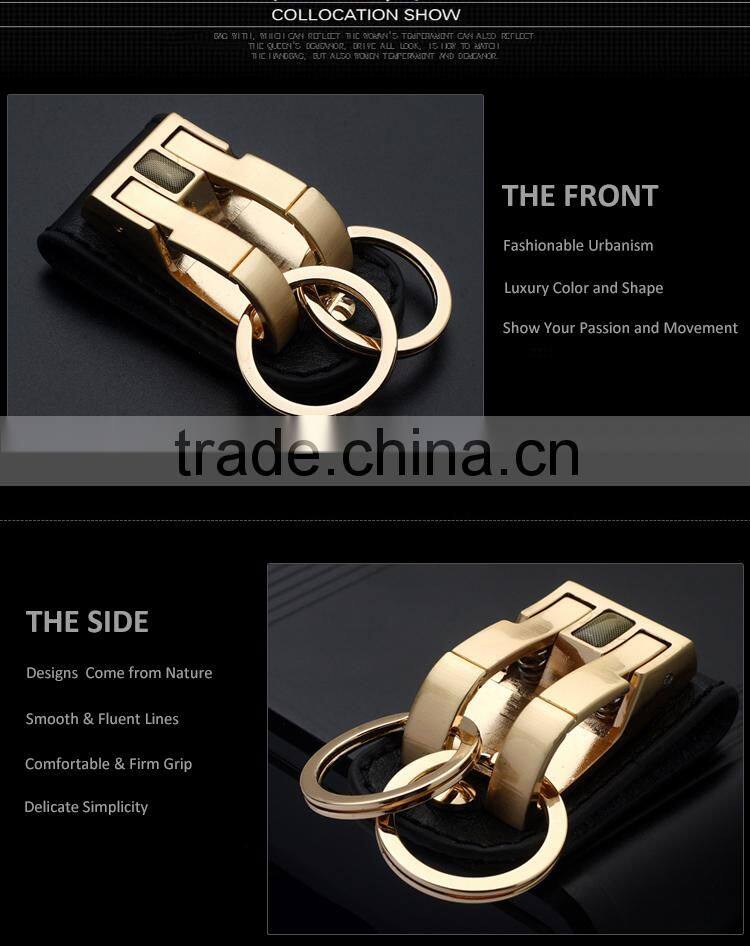 High Quality Metal and Leather Business Gift Craft