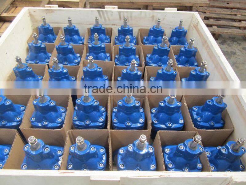 2015 TKFM flange connection wcb 2" inch gate valve picture