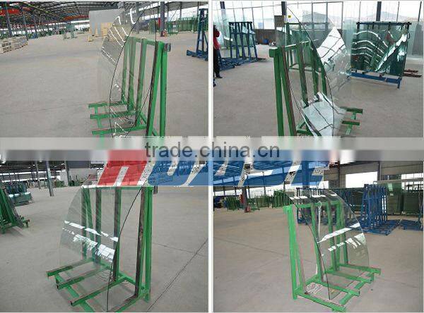 12mm bent toughened glass