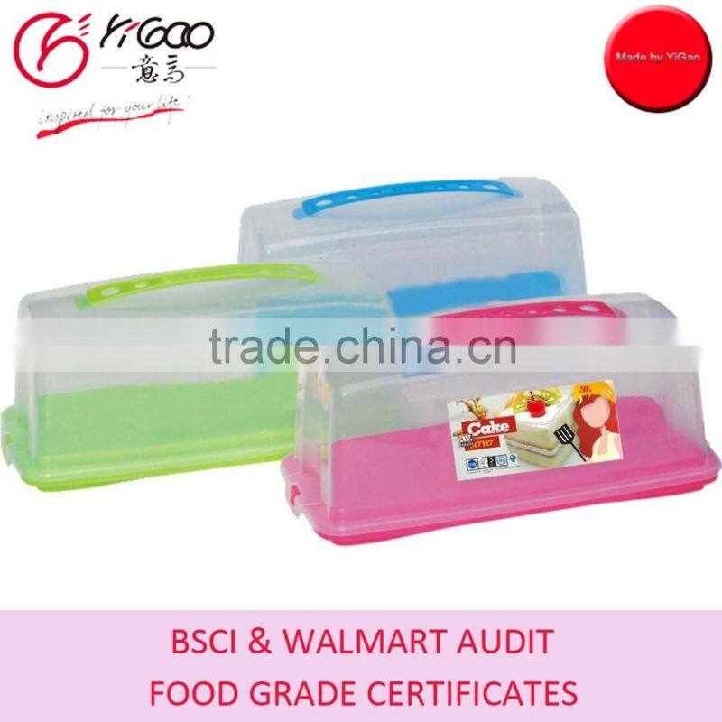 Cheap Square & Rectangular Cheese Keeper/Plastic Cheese Holder/PP Butter Container