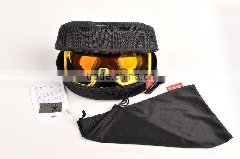 Polarized Lens Big Spherical Wide Angle Unisex Snow Sports Goggles Snowboard/Ski/Snowmobile Eyewear Protective