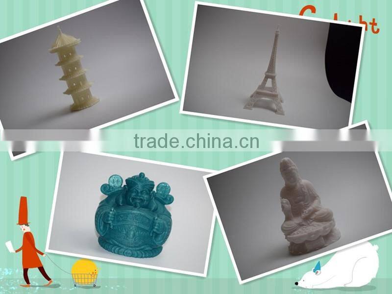 Cheap 3d Printer PLA and ABS Filament for digital 3d printer for OEM and ODM