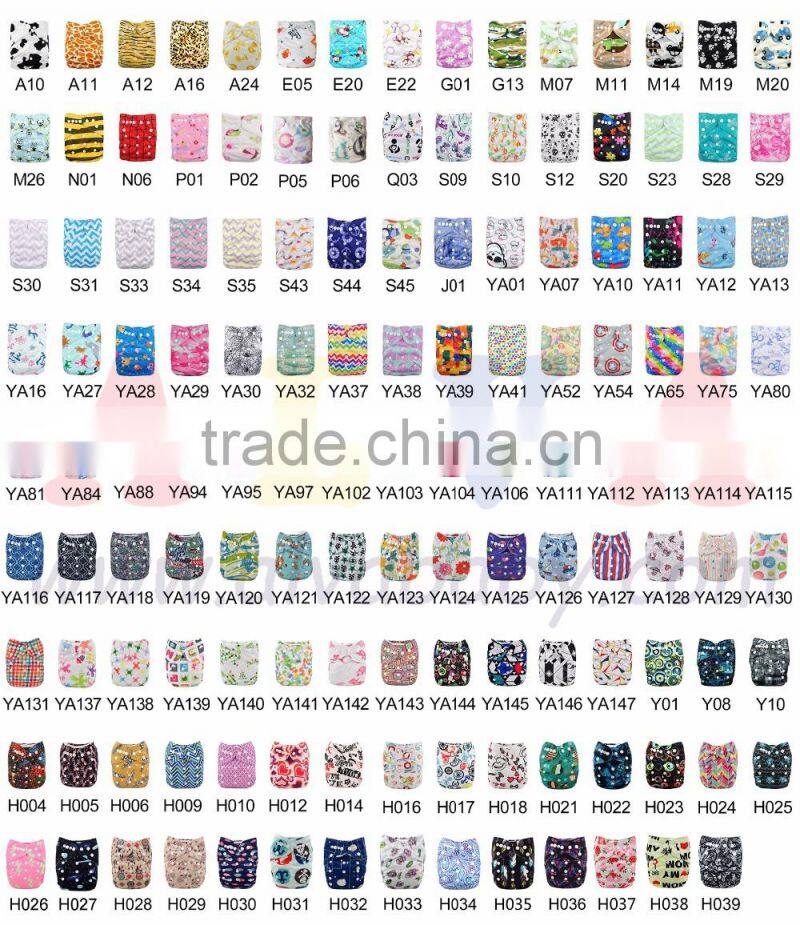 2016 Alva Vehicle Design High Quality Baby Cloth Diapesr Factory in China