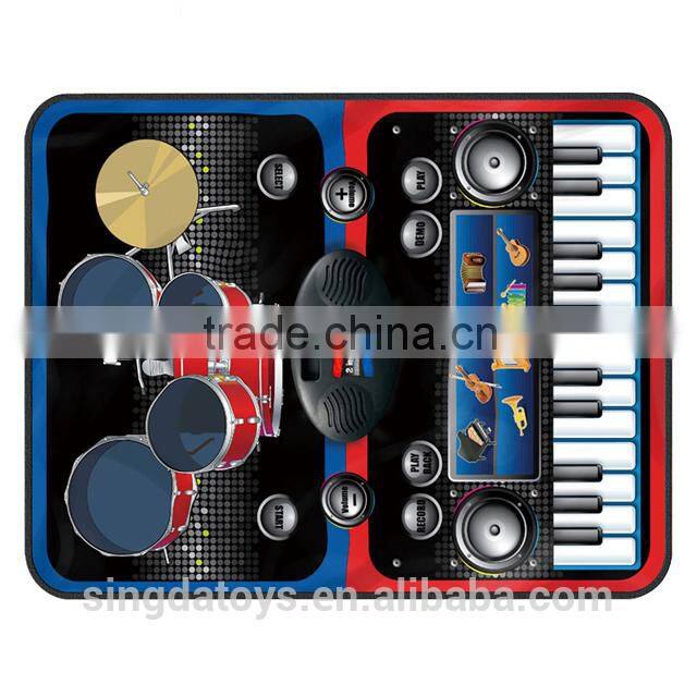 New Product 2 In 1 Baby Music Carpet