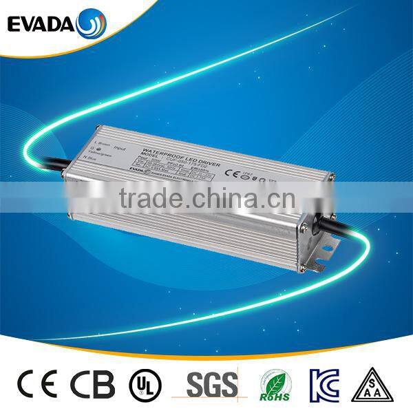 Silver white 105V 350mA 36W power supply for led