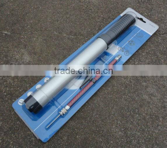 12" Aluminum Tube Football Inflator, Hand Ball Pump