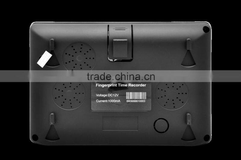 Fingerprint Biometric Time Attendance Terminal for School/Office/Company And Management