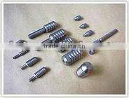 sintered glass tungsten crucible