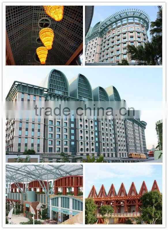 Customed Aluminum artistic ceiling panel AC0131-2