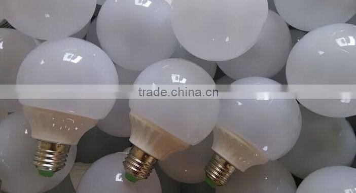 270degree beam angle high brightness 80~90lm/w E26 E27 B22 E14 7W led bulb