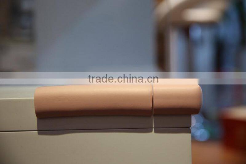 Elf Star Extra Thick Premium High Density Furniture Table Edge Protectors Foam Baby Safety Bumper Guard 2 Meters (6.5 Ft) Off Wh