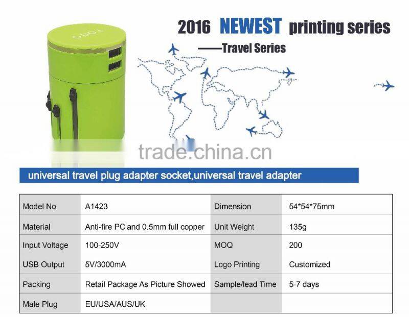 led logo steady quality with dual usb and fuse 3A output