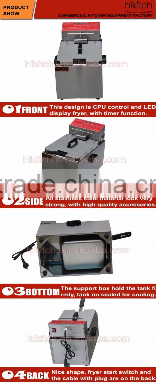 Used hotel equipment salers digital computer fryer electric fish fryer