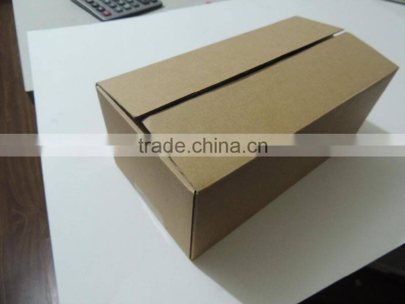 corrugated paper box for shipping