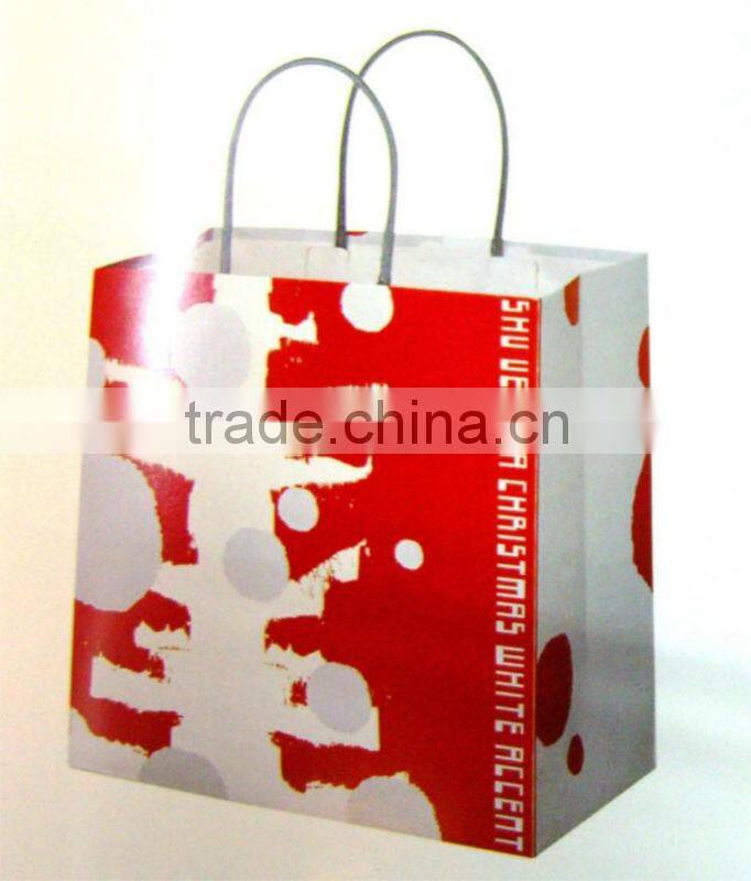 promotional printed gift paper bag shopping paper bag