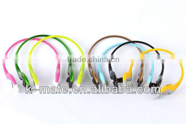 Best Bluetooth Music Headset,designed for sports,Waterpoof headset with NFC