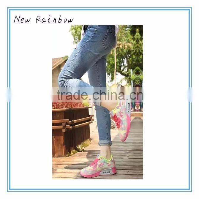 comfortable women sports shoes with high quality