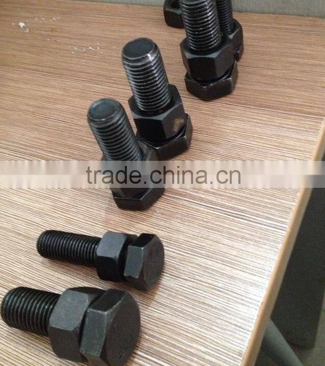 high strength hex Bolts with half screw