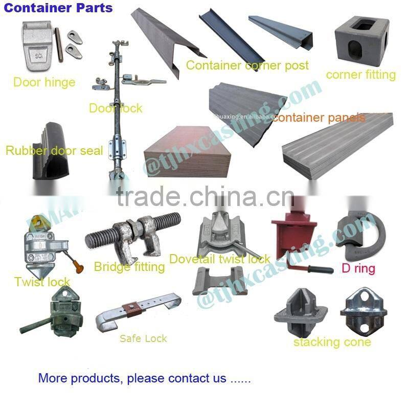 Trumpet Head For Dry Container Floor Screws M8*45 M8*55 Self Taping From JBHX Wholesale