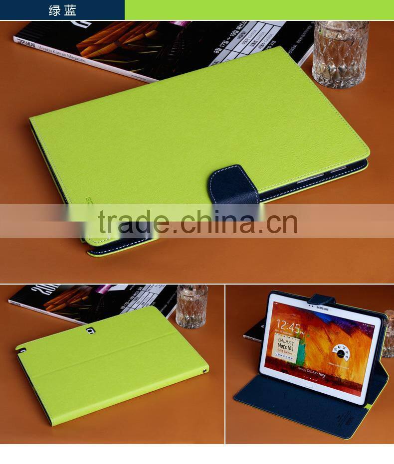 Original Goospery Flip Leather Case for Samsung Galaxy Note 10.1 P601