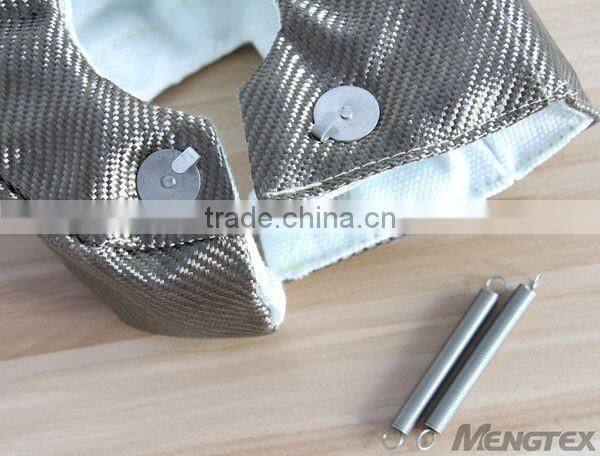 High Quality Titanium Heat Shield turbo Blanket and car exhaust parts for garrett gtx30