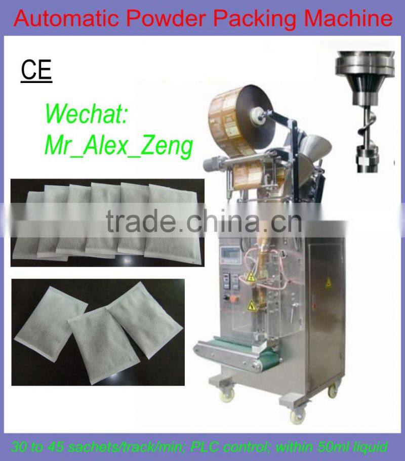 Automatic 50g Plastic Flour Bag Packaging Machine