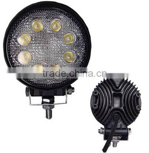 LED Work Light 24W 12v offroad light fog drving lamp truck flood beam /spot beam work light led tractor work lights