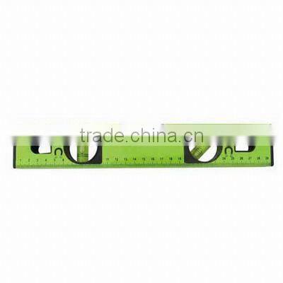 adjustable spirit level ( alloy, plastic)