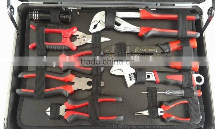 132 Pcs Aluminium Case Tool Set
