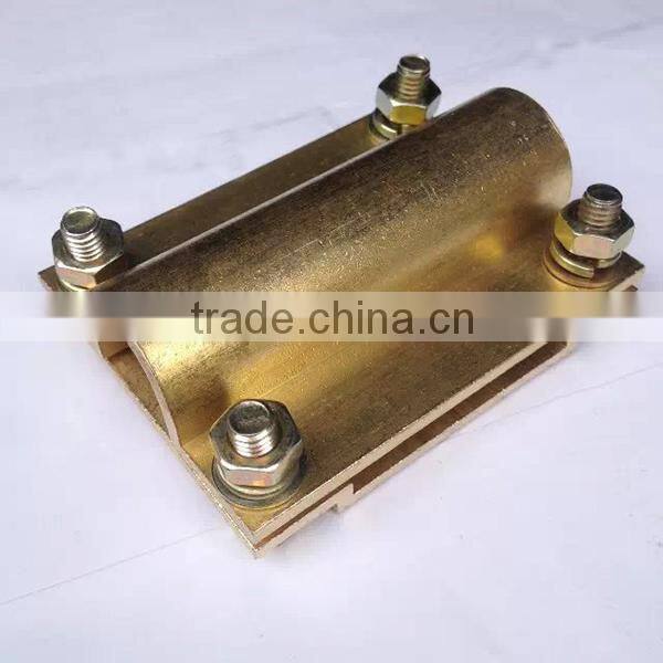 Brass Clamp for earth rod to Cable