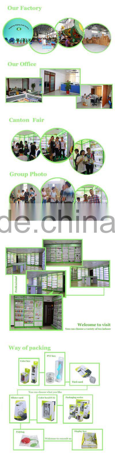 New Silicone Infuser Loose Tea Leaf Strainer Herbal Spice Filter Diffuser