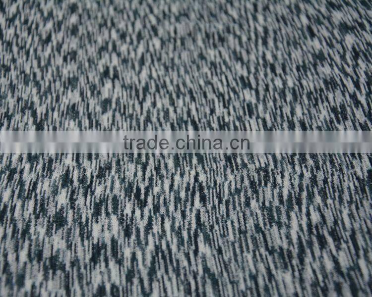 Jiufan Textile Yarn Dyed Knitted French Terry Fabric Polyester Cotton Fabric Suppliers
