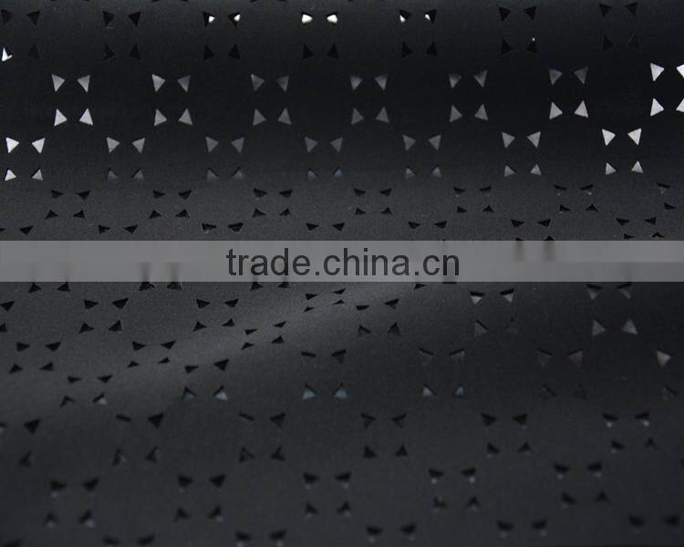 Jiufan Textile Popular Design Knit Punch Scuba Polyester Spandex P/D Scuba