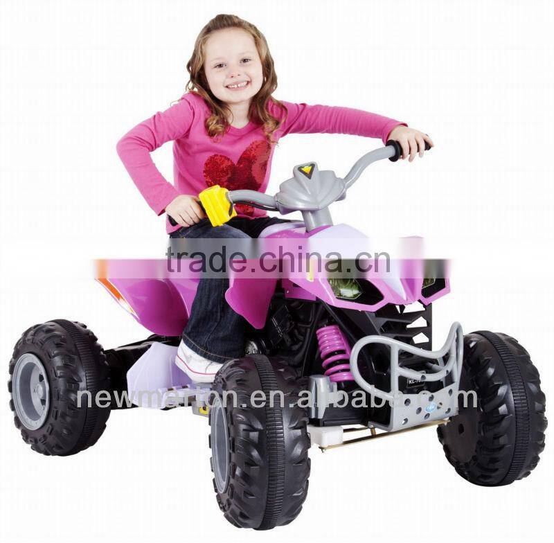 2014 Kids Racing Car Four Wheels,Girl Pink Toy Car
