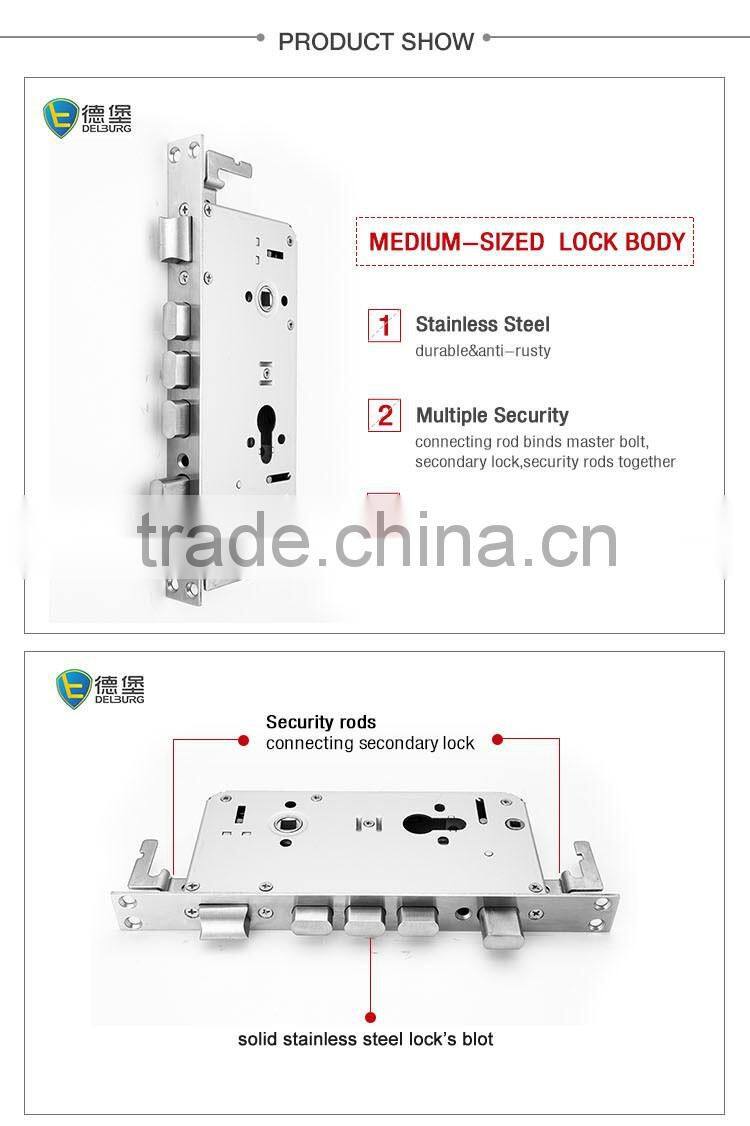 Hotel sliding handle door door lock price
