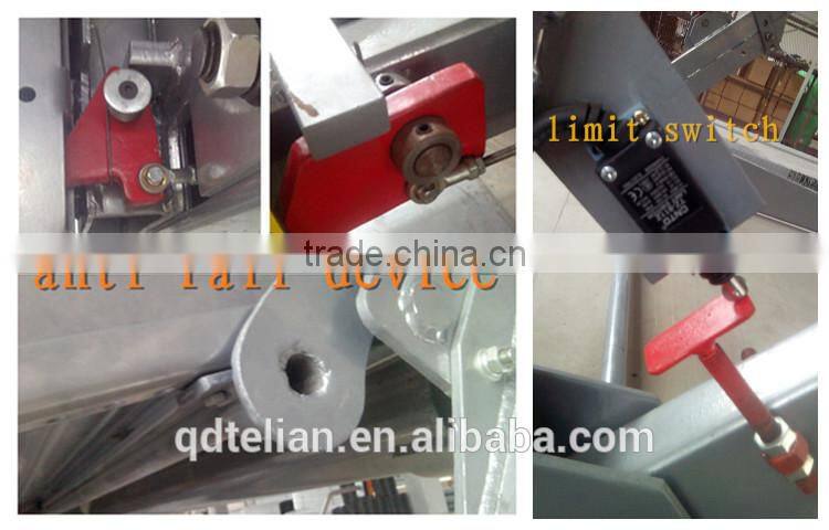 double cylinder hydraulic car wash machine