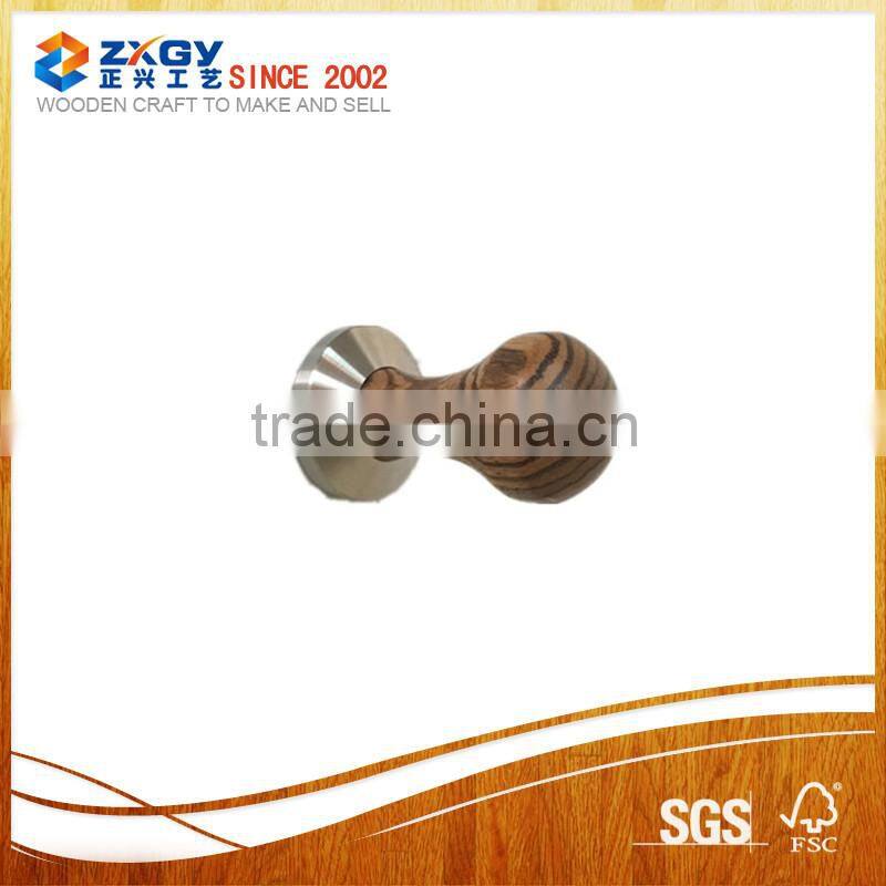 custom solid wood big wooden handle