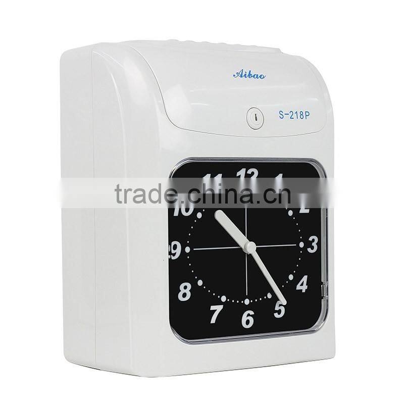 analogue time clock attendance machine