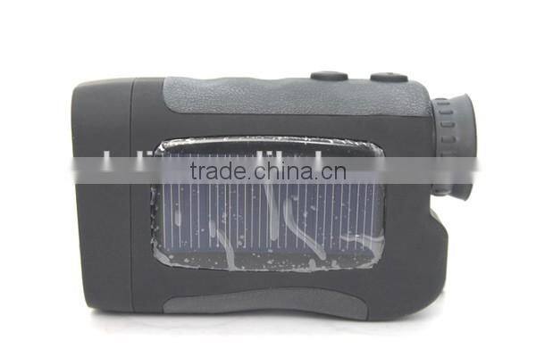 2016 China OEM Solar Laser Rangefinder Wholesale Sports Equipment with Solar Battery